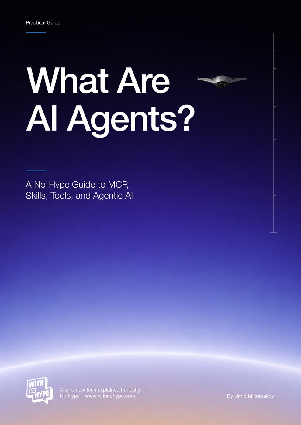 What Are AI Agents? book cover